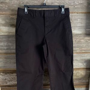 Gap Straight Black Khakis